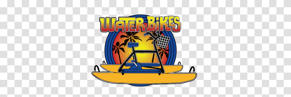 Long Beach Waterbikes Weather Permitting Hydrobike Day Or Night, Vehicle, Transportation, Boat, Watercraft Transparent Png