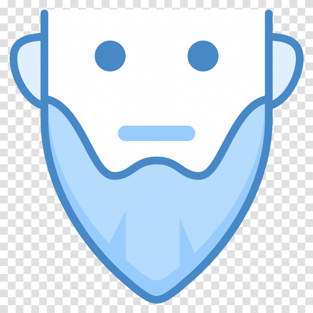 Long Beard Icon, Jaw, Mouth, Plectrum, Teeth Transparent Png
