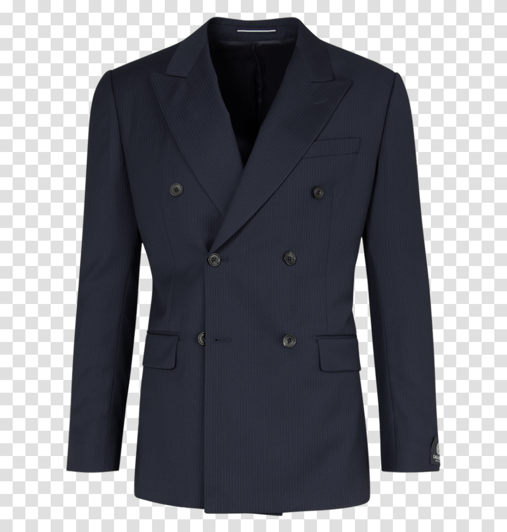 Long Blazer Women With Buttons, Apparel, Overcoat, Suit Transparent Png