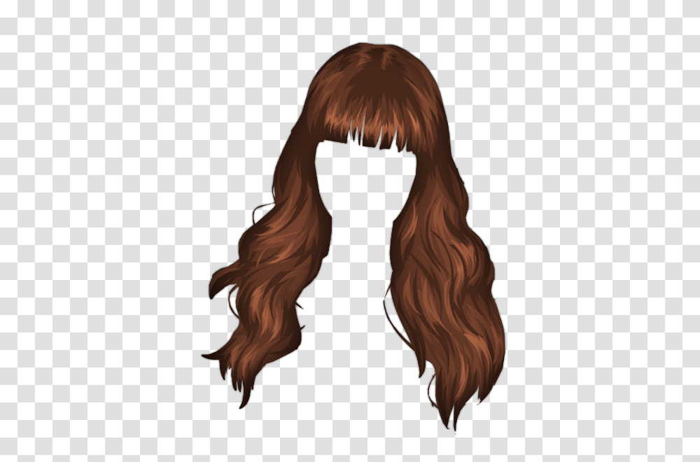 Long Brown Hair Official Psds, Person, Human, Back, Neck Transparent Png