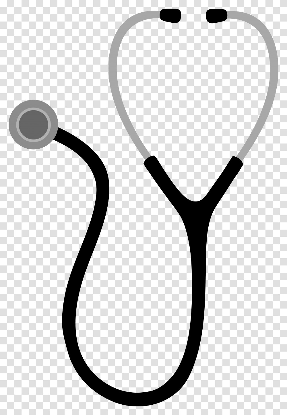 Long Clipart Stethoscope, Spiral, Coil, Tie, Accessories Transparent Png