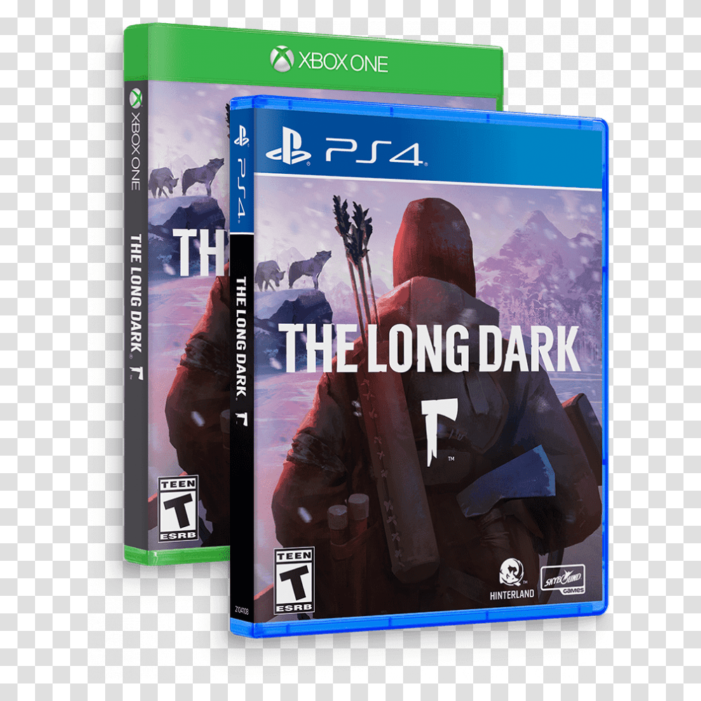 Long Dark Ps4 Cover, Dvd, Disk, Person, Advertisement Transparent Png