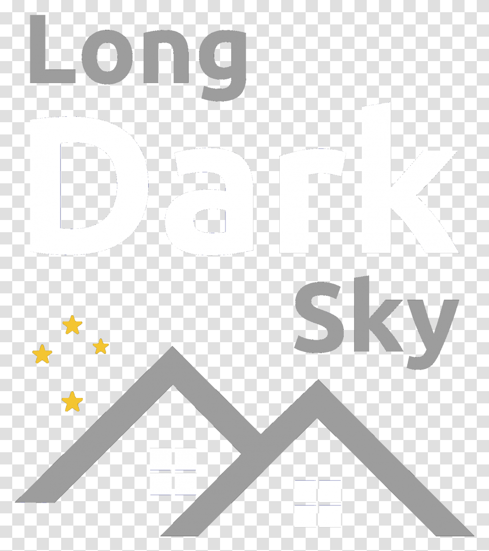 Long Dark Sky Graphic Design, Alphabet, Poster, Advertisement Transparent Png