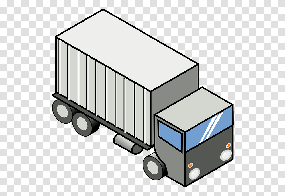 Long Distance Moving In Michigan Is Over Miles During The Move, Trailer Truck, Vehicle, Transportation, Road Transparent Png