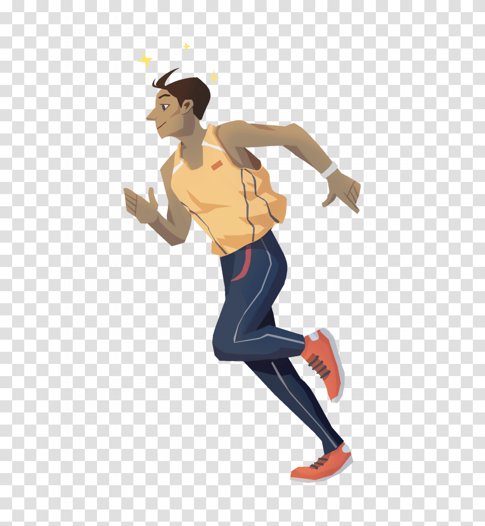 Long Distance Running, Person, Female, Leisure Activities Transparent Png