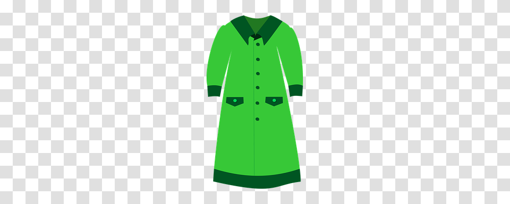 Long Dress Person, Coat Transparent Png