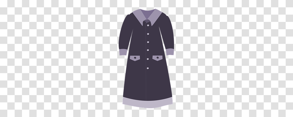 Long Dress Person, Apparel, Coat Transparent Png