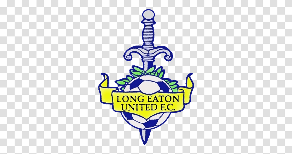 Long Eaton United Fc Long Eaton United Lfc, Logo, Symbol, Emblem, Light Transparent Png