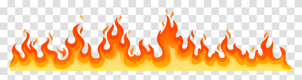 Long Flame, Fire, Bonfire Transparent Png