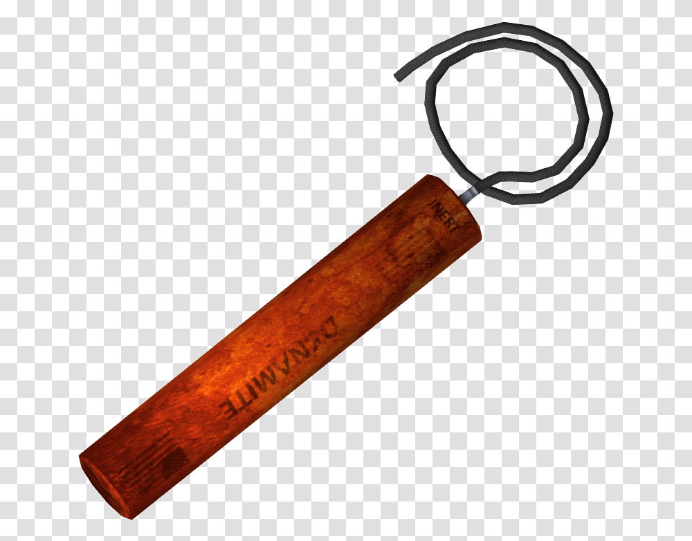 Long Fuse Dynamite Keychain Keychain, Weapon, Weaponry, Bomb, Smoke Pipe Transparent Png