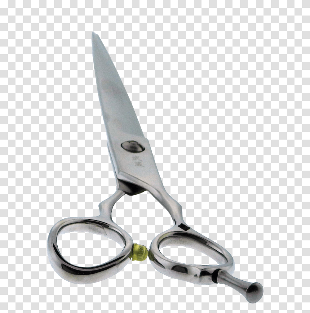 Long Hair Cutting Scissors Scissors, Blade, Weapon, Weaponry Transparent Png