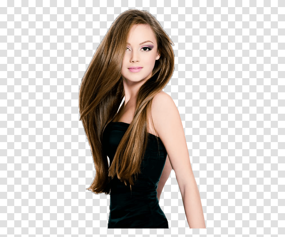 Long Hair Girl, Female, Person, Human, Face Transparent Png