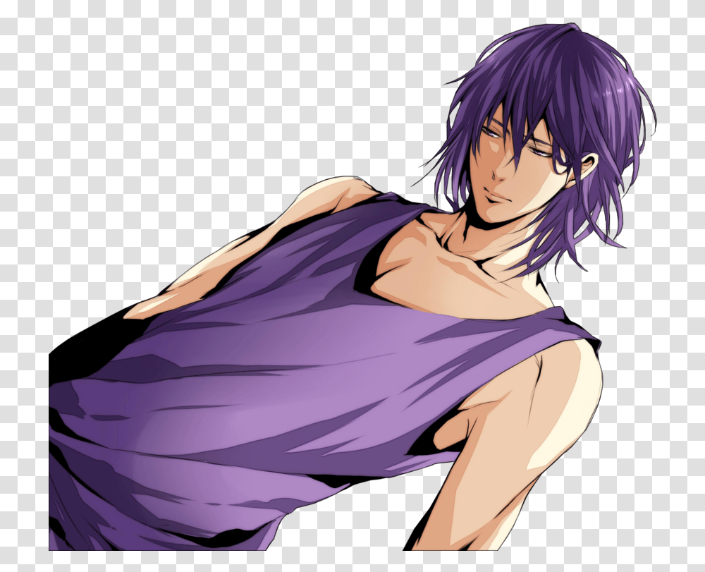 Long Hair Male Anime Characters, Manga, Comics, Book, Person Transparent Png