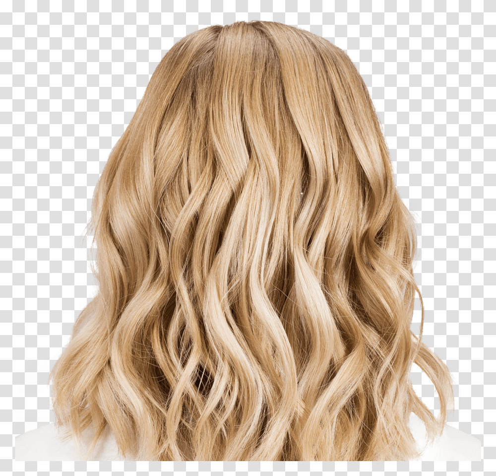 Long Hair Natural Blonde Hair Color Transparent Png