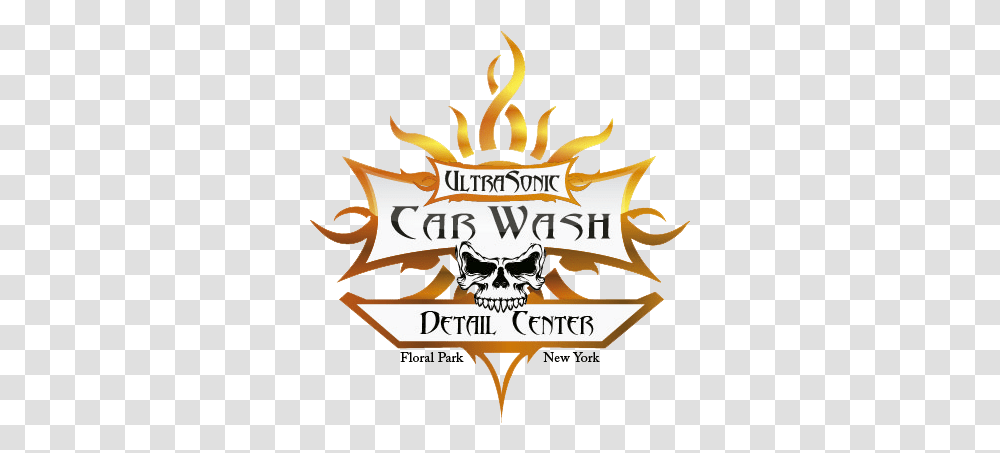 Long Island Car Wash & Detail Centers Ultra Sonic Car Wash Logo, Symbol, Trademark, Poster, Advertisement Transparent Png