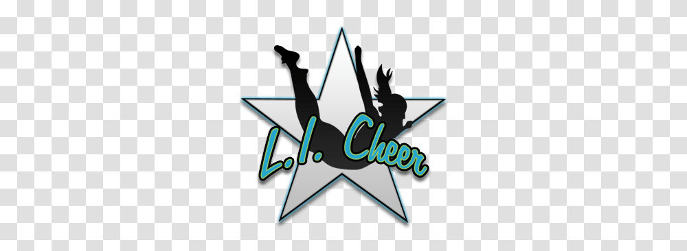Long Island Cheer, Flyer, Logo Transparent Png