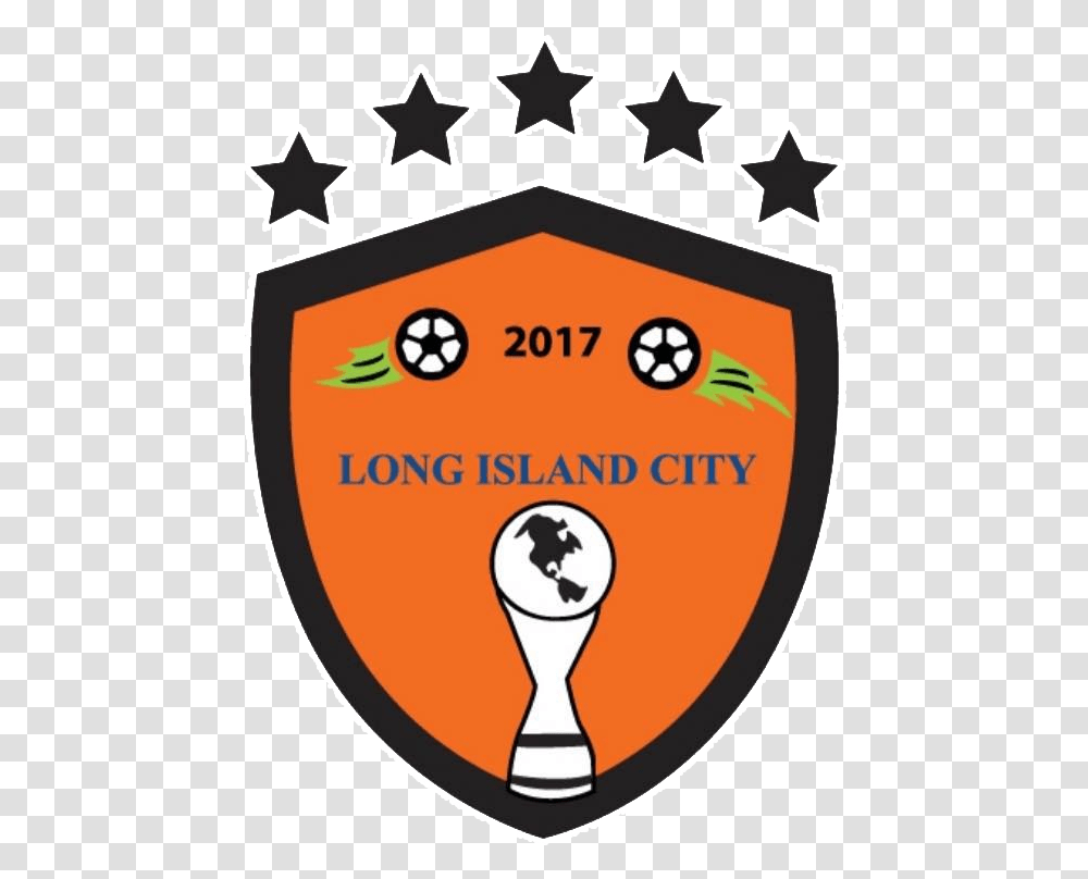 Long Island City Fc, Armor, Shield, Logo Transparent Png
