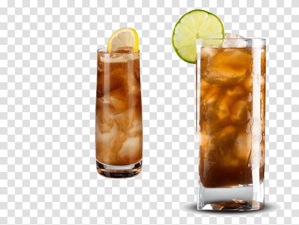 Long Island Iced Tea, Cocktail, Alcohol, Beverage, Glass Transparent Png