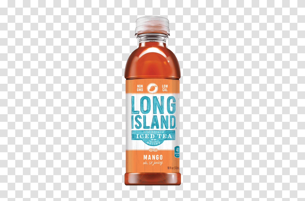 Long Island Iced Tea Mango Oz Plastic Bottles, Beverage, Juice, Ketchup, Food Transparent Png