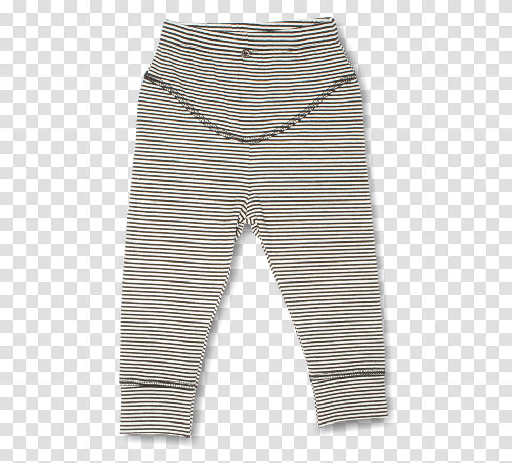 Long John Leggings Black Amp White Stripe, Pants, Apparel, Shorts Transparent Png