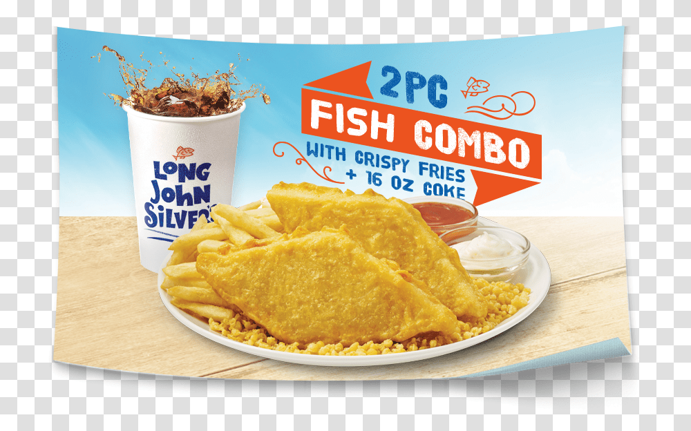 Long John Silver, Fries, Food, Fried Chicken, Taco Transparent Png