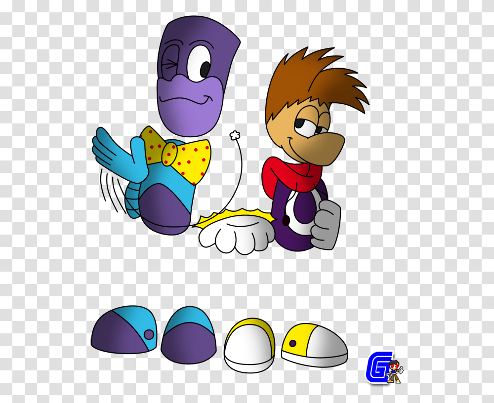 Long Lost Cousins Ed Rayman, Hand, Fist Transparent Png