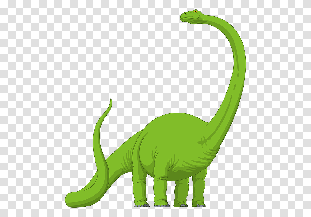 Long Neck Dinosaur Clipart Clip Art Images, Reptile, Animal, T-Rex Transparent Png