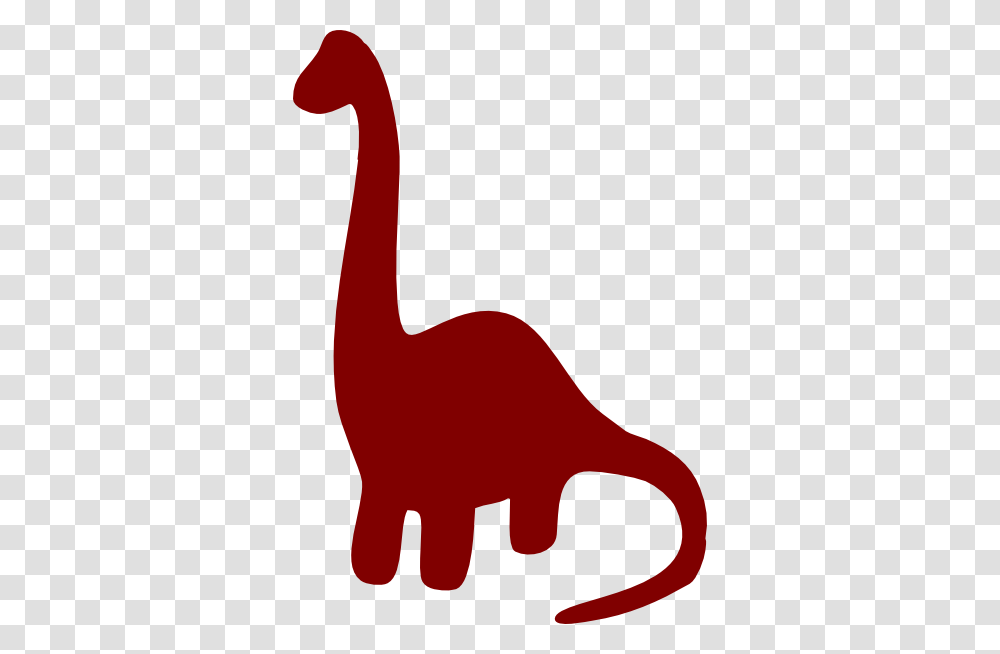 Long Necked Dinosaur Silhouette Clip Art, Animal, Mammal, Bird Transparent Png