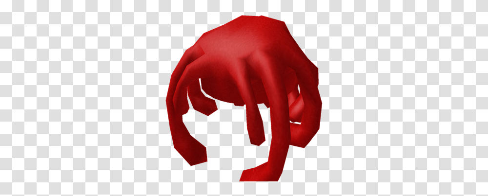 Long Red Dreads Hand, Art, Finger, Fist Transparent Png