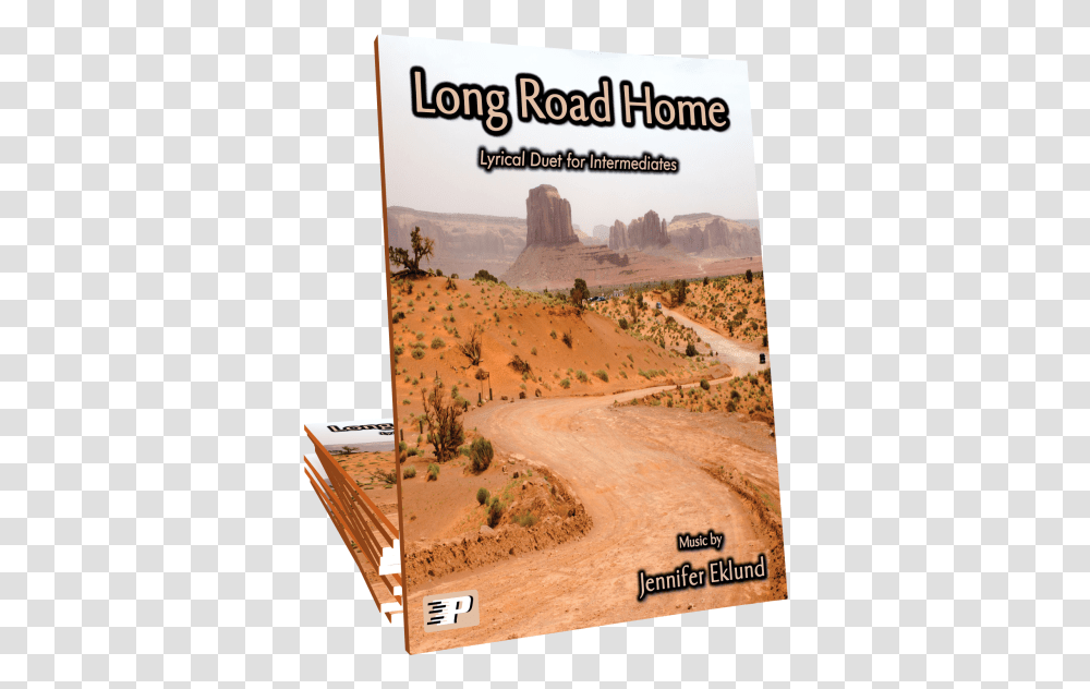 Long Road Home DuetTitle Long Road Home Duet Desert, Soil, Nature, Outdoors, Poster Transparent Png
