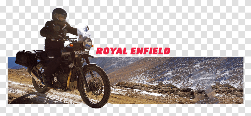 Long Royal Enfield Ride, Motorcycle, Vehicle, Transportation, Person Transparent Png