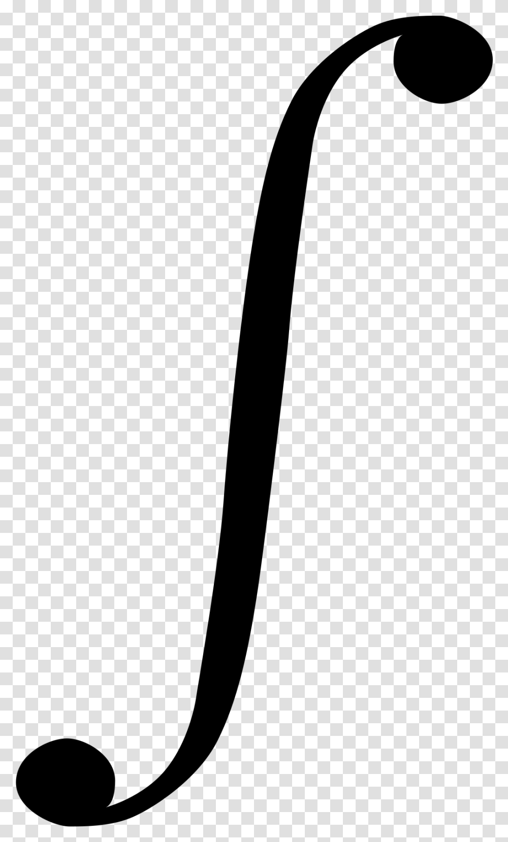 Long S In Calculus, Gray, World Of Warcraft Transparent Png