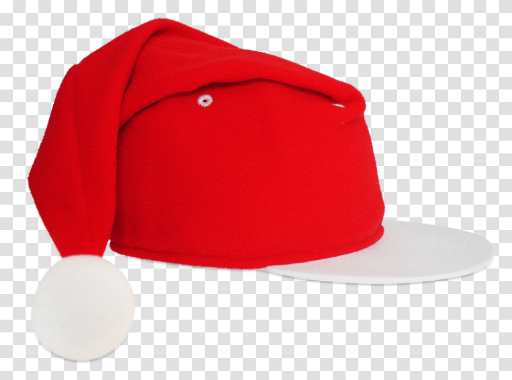 Long Santa Hat Baseball Cap, Apparel, Sun Hat Transparent Png