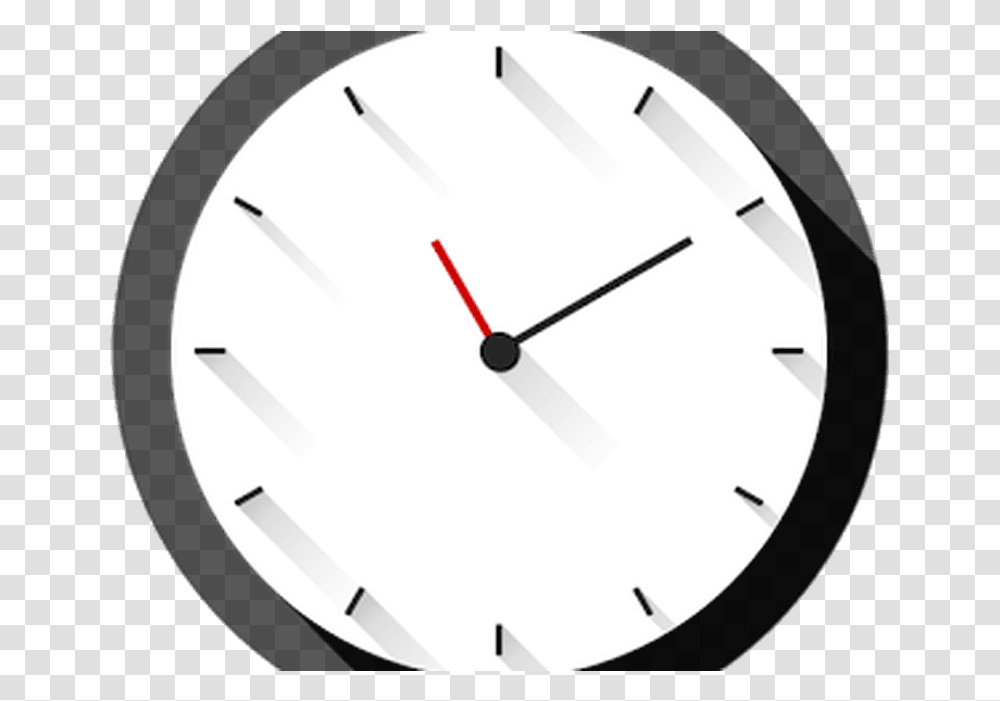 Long Shadows Clock Wall Clock, Analog Clock Transparent Png