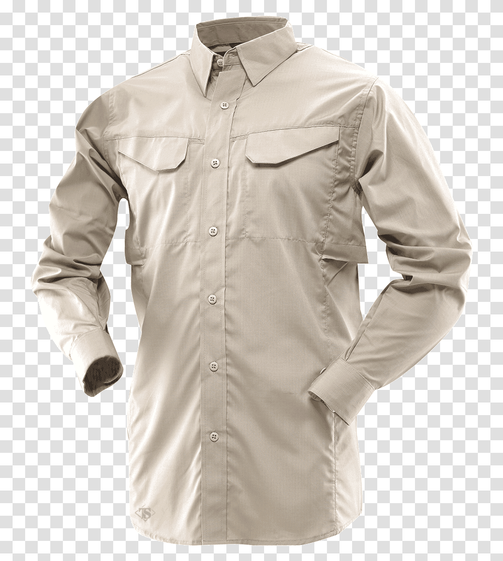 Long Sleeve Field Shirt, Apparel, Dress Shirt, Person Transparent Png