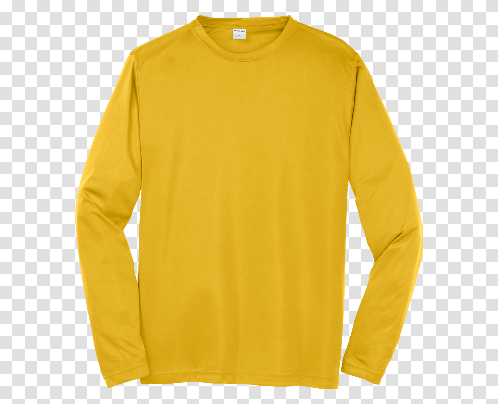 Long Sleeve Shirt St350ls Sport Tek L S Posicharge Competitor Tee Silver, Apparel, Sweatshirt, Sweater Transparent Png