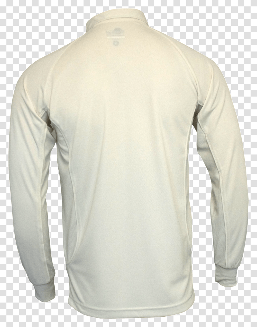 Long Sleeve Stock Cricket Shirt Back, Apparel, Person, Human Transparent Png