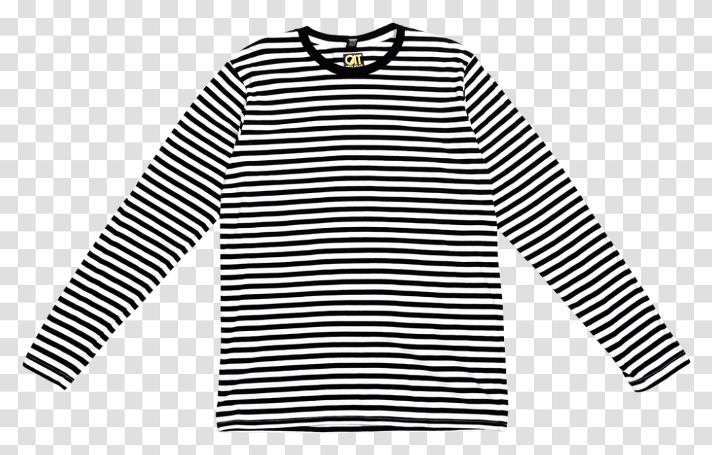 Long Sleeve Striped Shirt, Apparel, Rug, T-Shirt Transparent Png