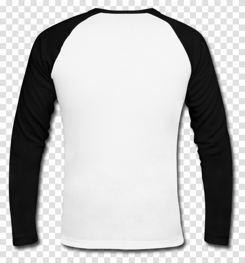 Long Sleeve T Shirt 2 Tone, Apparel, Hoodie, Sweatshirt Transparent Png