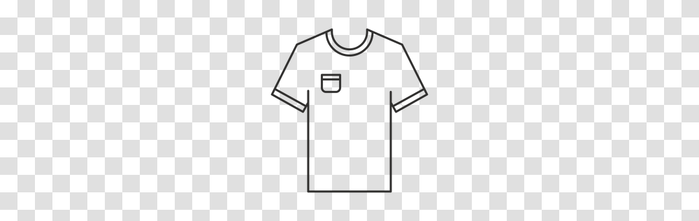 Long Sleeve T Shirt Flat Icon, Apparel, Cross Transparent Png