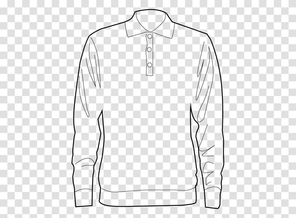 Long Sleeved T Shirt Clip Art, Apparel, Sweater, Sweatshirt Transparent Png