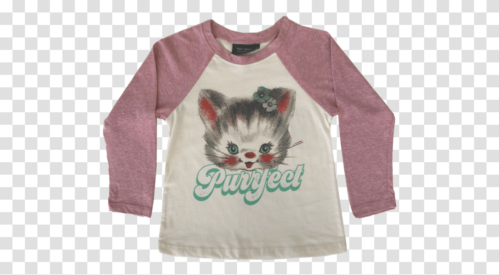 Long Sleeved T Shirt, Apparel, Cat, Pet Transparent Png