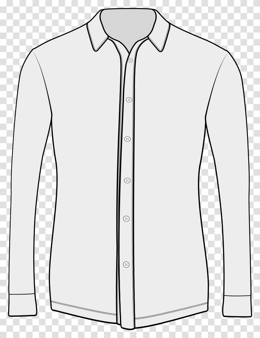 Long Sleeved T Shirt, Apparel, Dress Shirt, Plot Transparent Png