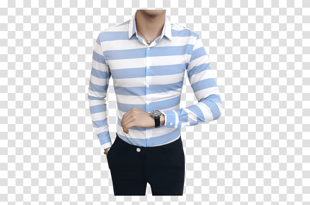 Long Sleeved T Shirt, Apparel, Dress Shirt, Wristwatch Transparent Png