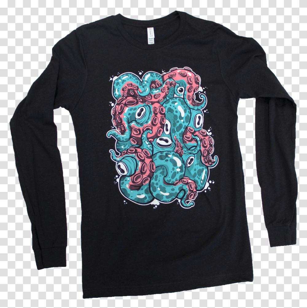 Long Sleeved T Shirt, Apparel, Flower, Plant Transparent Png