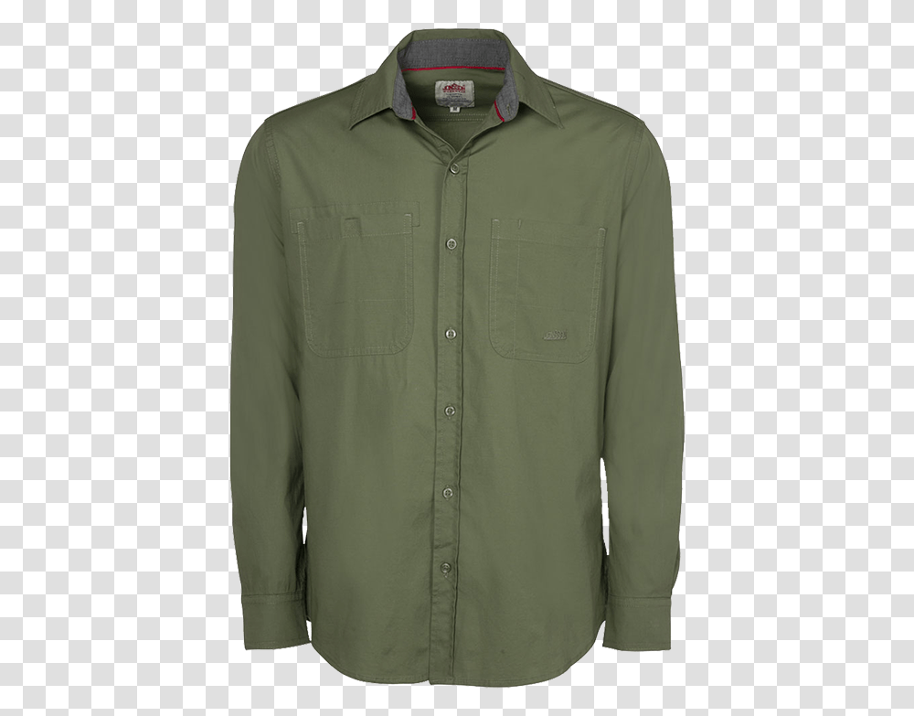 Long Sleeved T Shirt, Apparel, Khaki, Dress Shirt Transparent Png