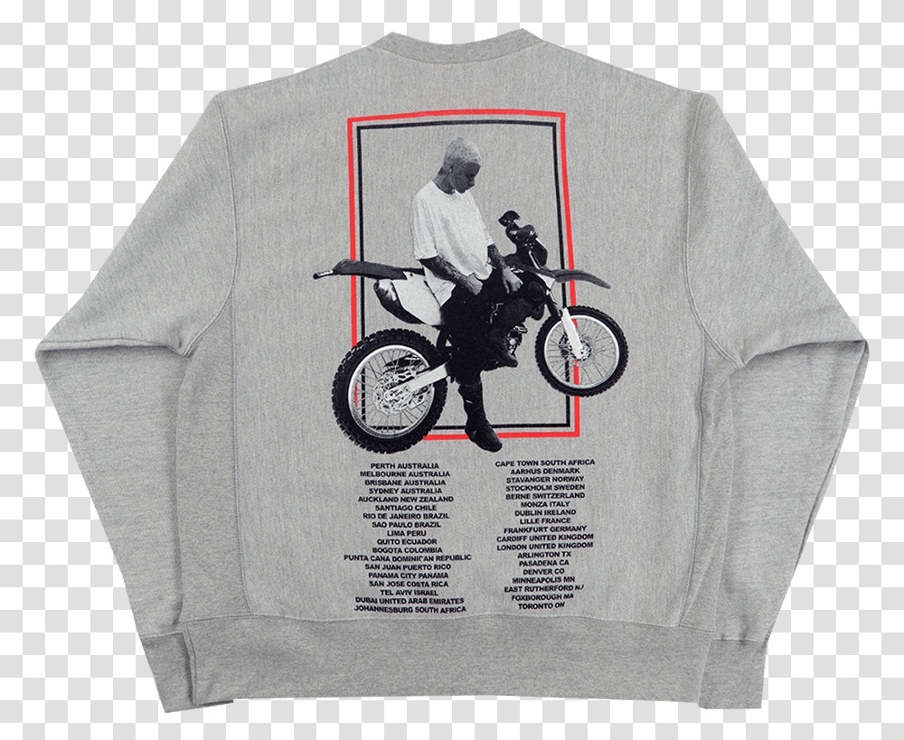Long Sleeved T Shirt, Apparel, Motorcycle, Vehicle Transparent Png