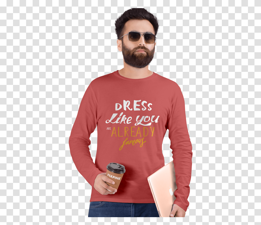 Long Sleeved T Shirt, Apparel, Sunglasses, Accessories Transparent Png