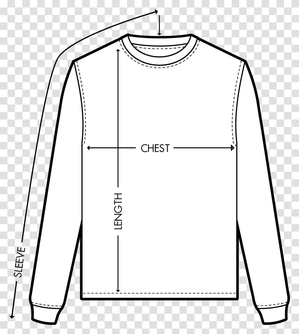 Long Sleeved T Shirt, Apparel, Sweater, Sweatshirt Transparent Png