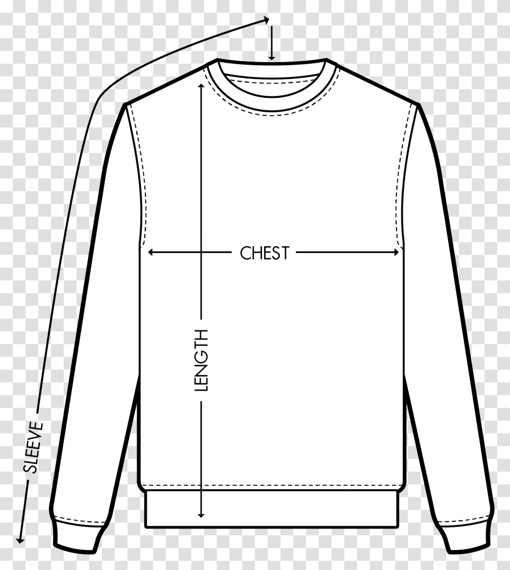 Long Sleeved T Shirt, Apparel, Sweatshirt, Sweater Transparent Png